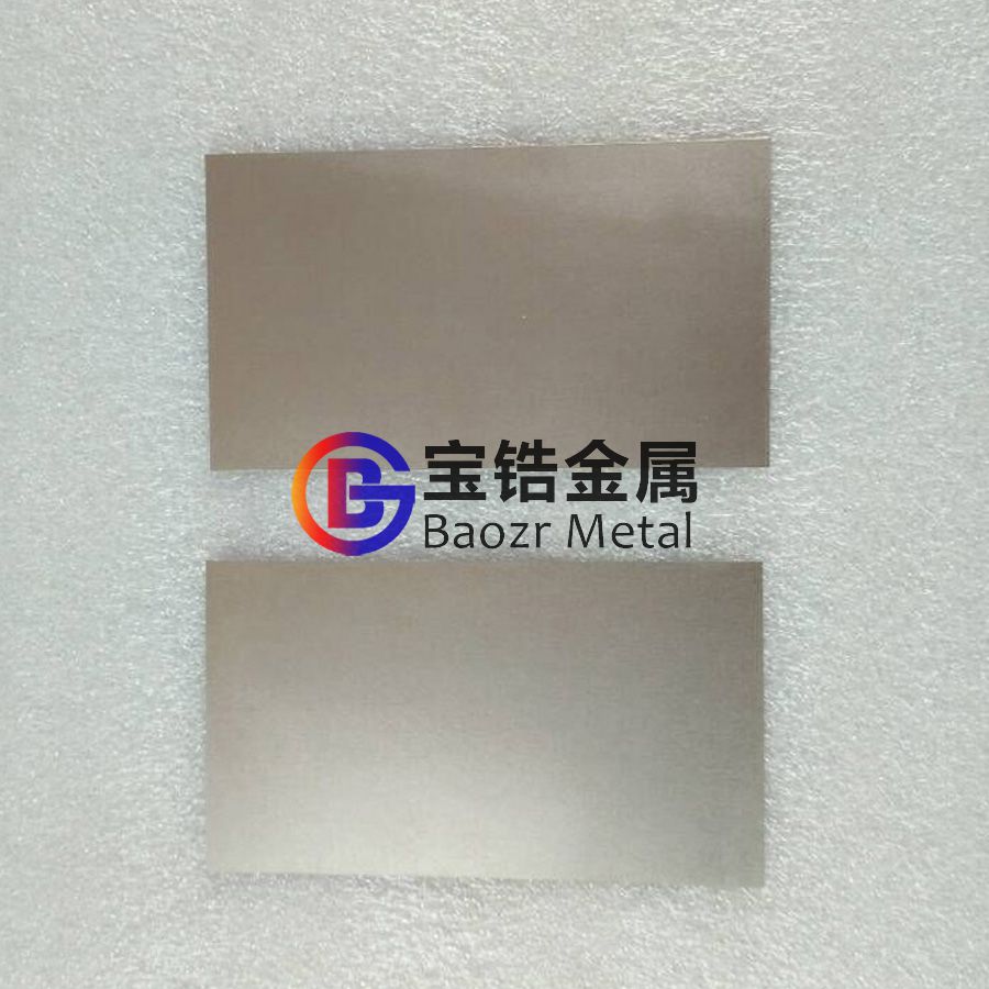 寶鋯金屬熱銷R60702，R60704，R60705，Zr1牌號鋯板，鋯圓片、鋯箔