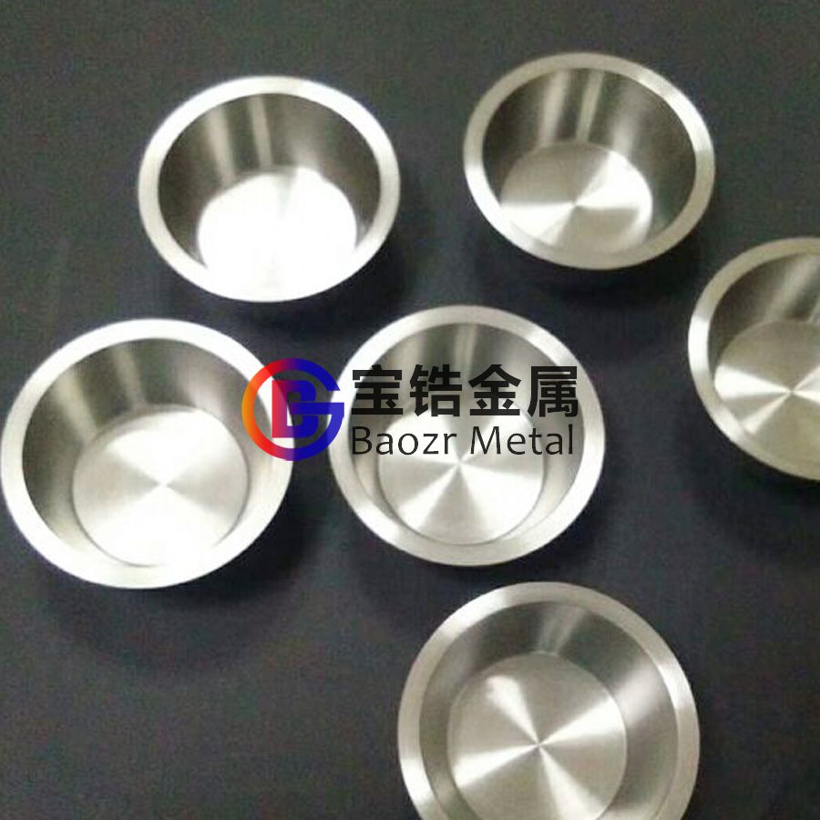 鋯棒及鋯坩堝的焊接工藝與方法